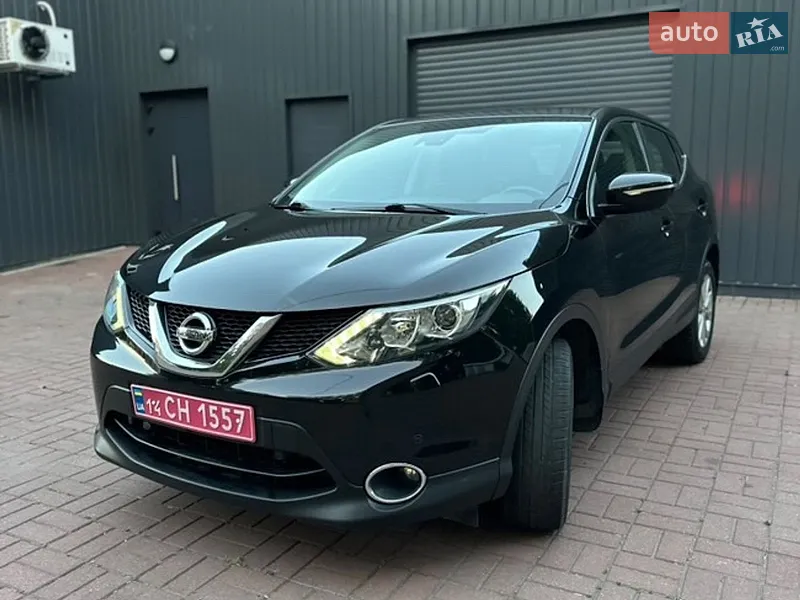 Nissan Qashqai