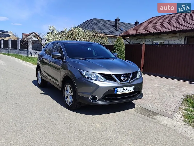 Nissan Qashqai