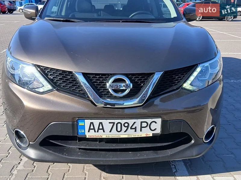 Nissan Qashqai 2016