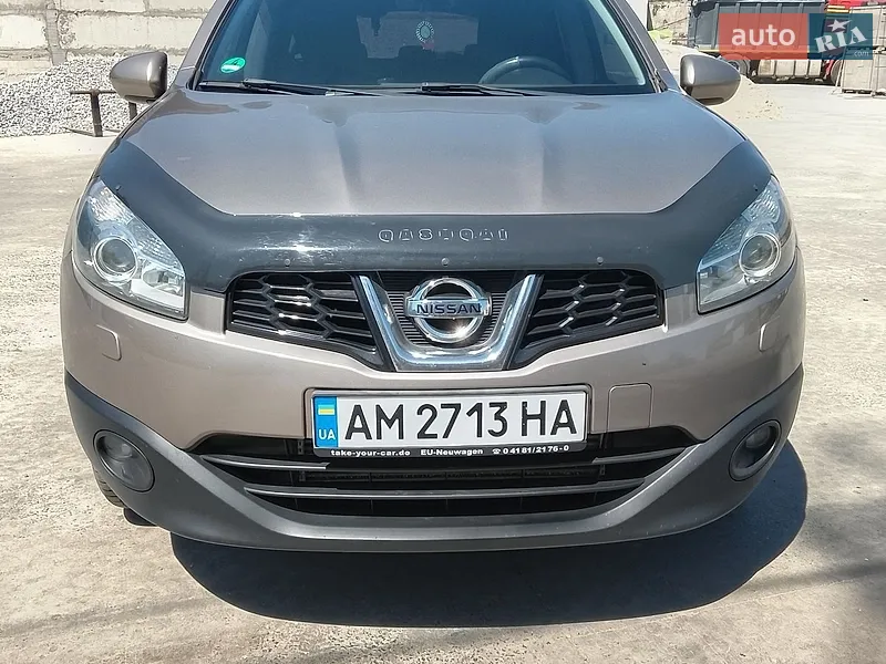 Nissan Qashqai