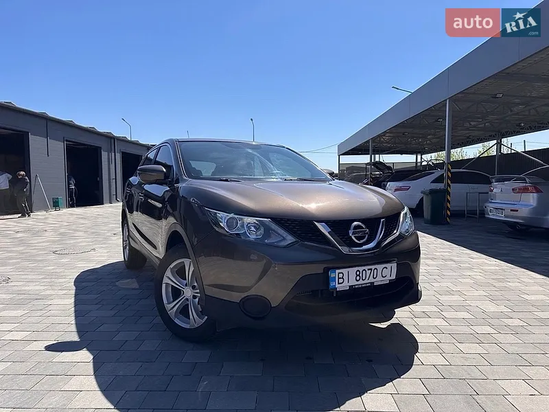 Nissan Qashqai