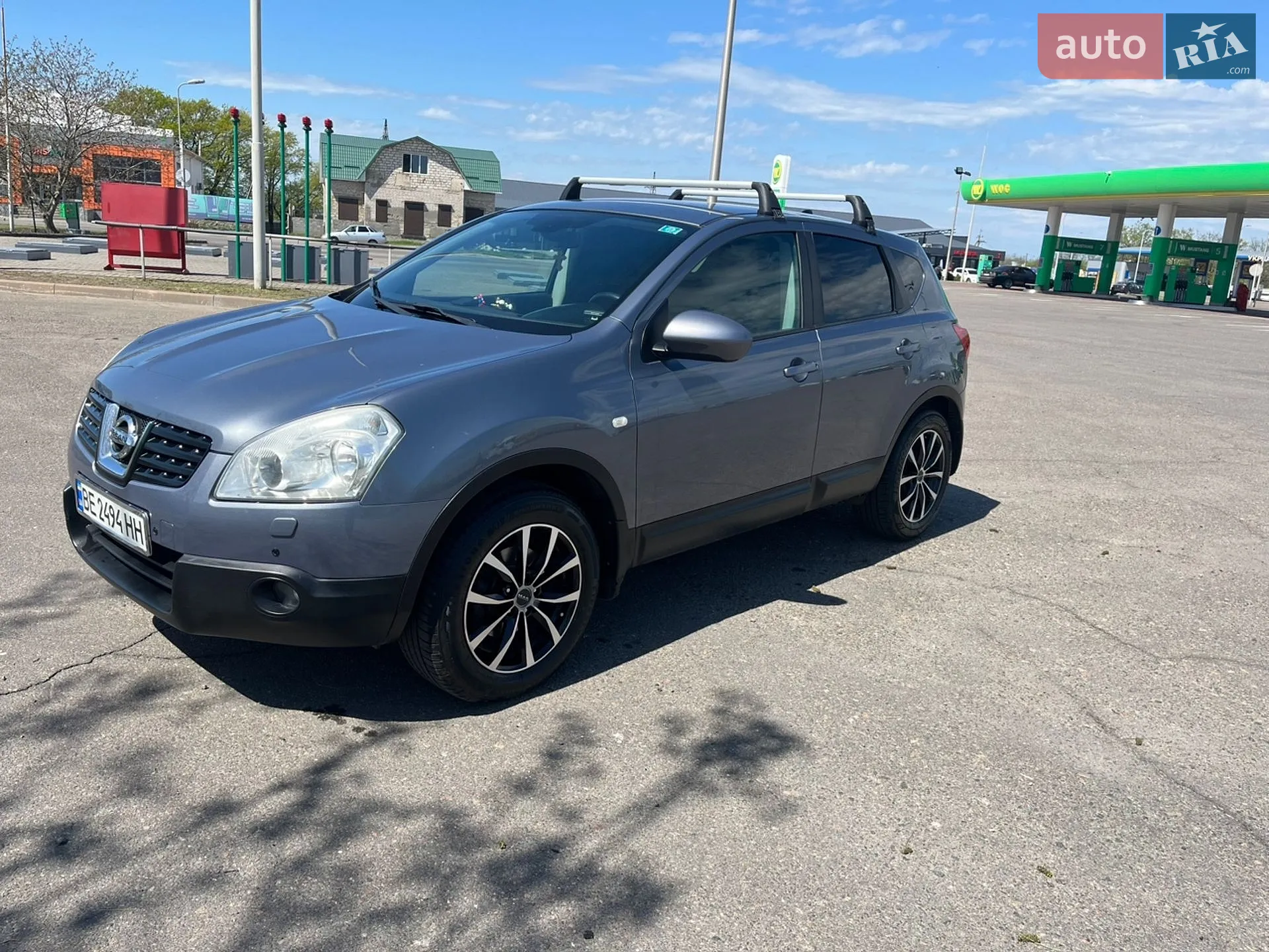 Nissan Qashqai 2008 VIN SJNFBNJ10U1175018 фото оголошення 2 з 9