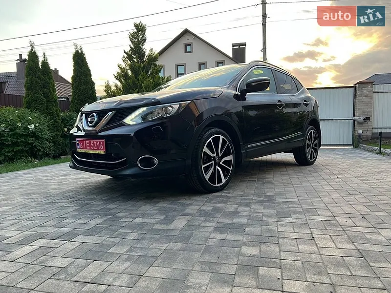 Nissan Qashqai