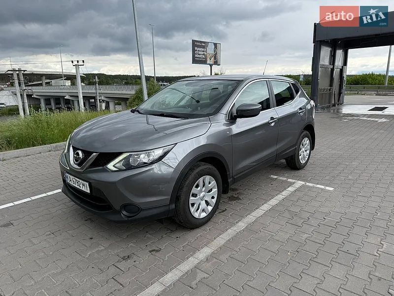 Nissan Qashqai 2016
