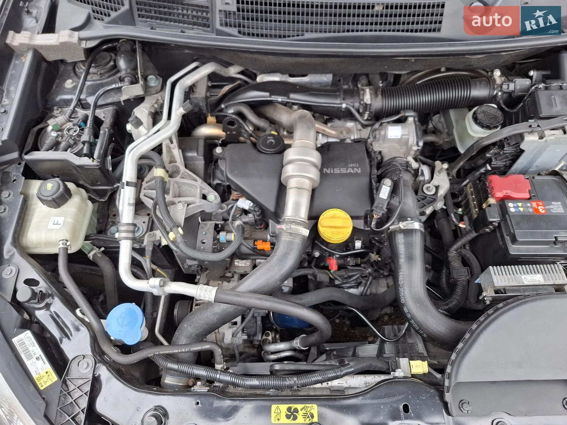 Nissan Qashqai 2011 VIN SJNFCAJ10U2227582 фото оголошення 14 з 14