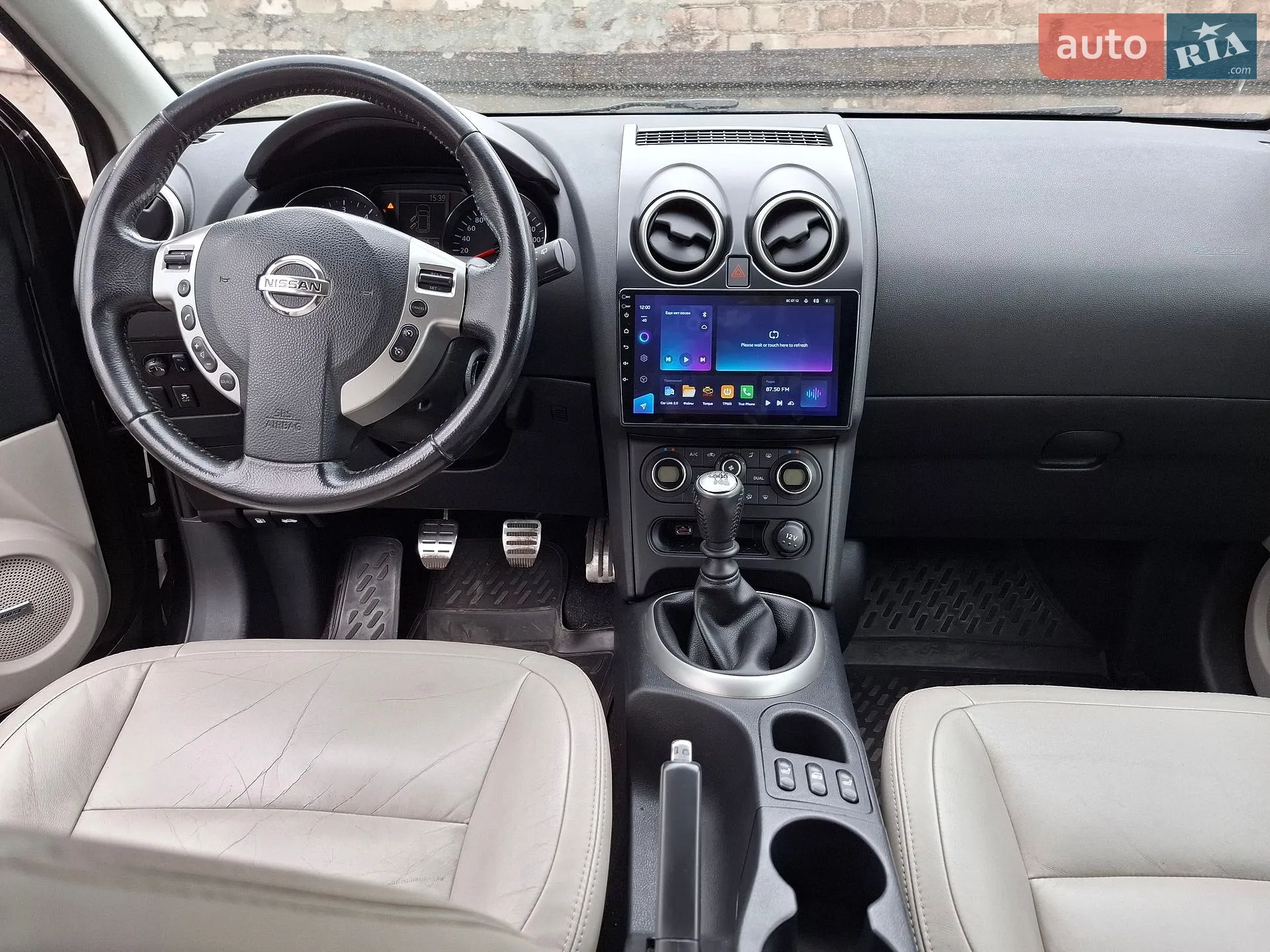 Nissan Qashqai 2011 VIN SJNFCAJ10U2227582 фото оголошення 9 з 14