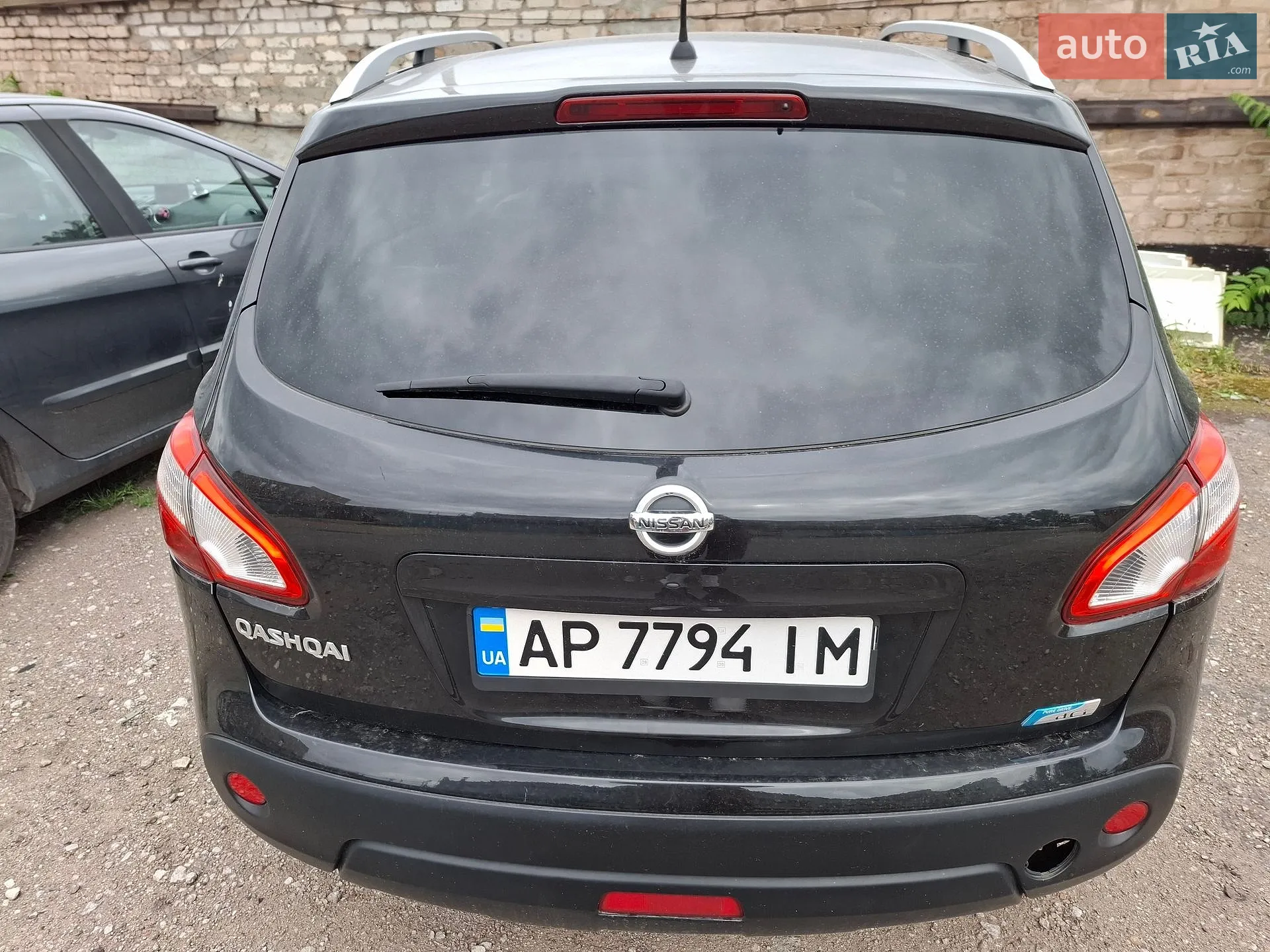 Nissan Qashqai 2011 VIN SJNFCAJ10U2227582 фото оголошення 11 з 14