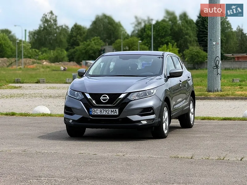 Nissan Qashqai 2020