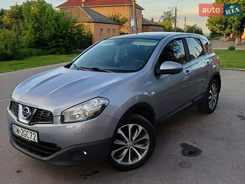 Nissan Qashqai