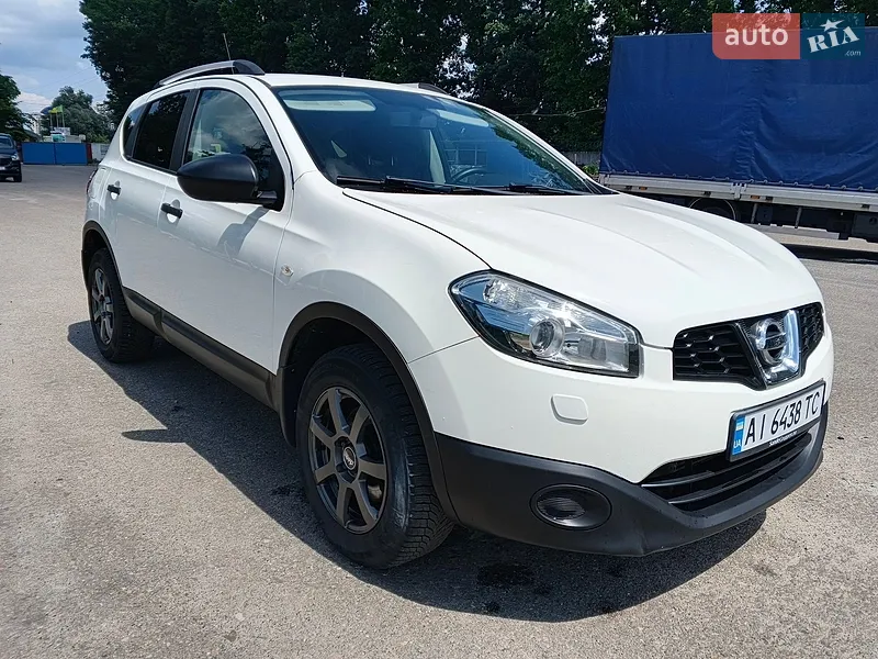 Nissan Qashqai 2013