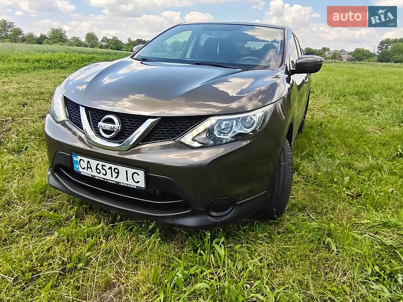 Nissan Qashqai 2016