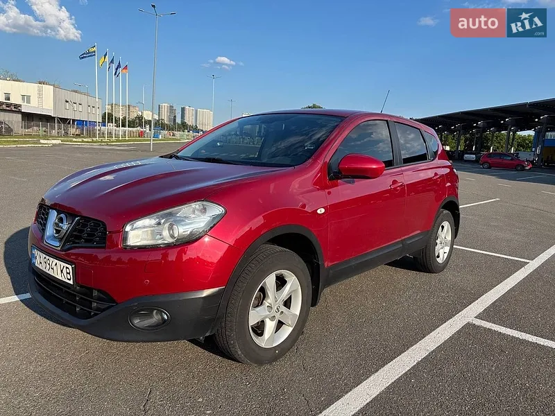 Nissan Qashqai