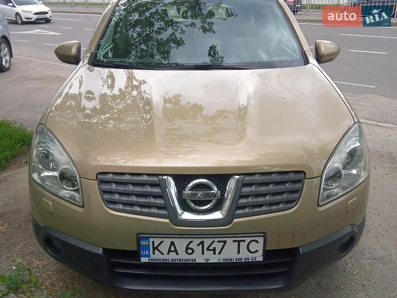 Nissan Qashqai