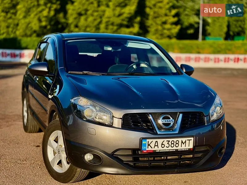 Nissan Qashqai