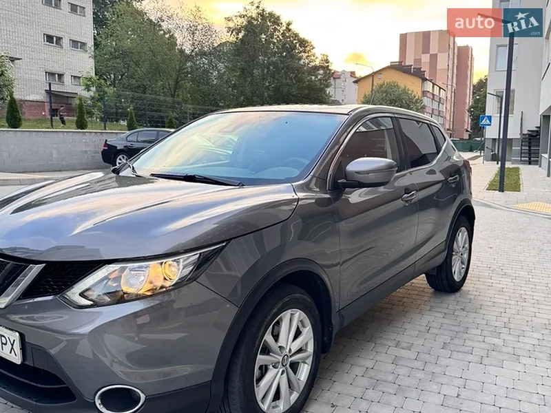 Nissan Qashqai