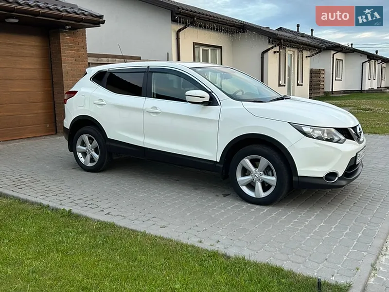 Nissan Qashqai 2016