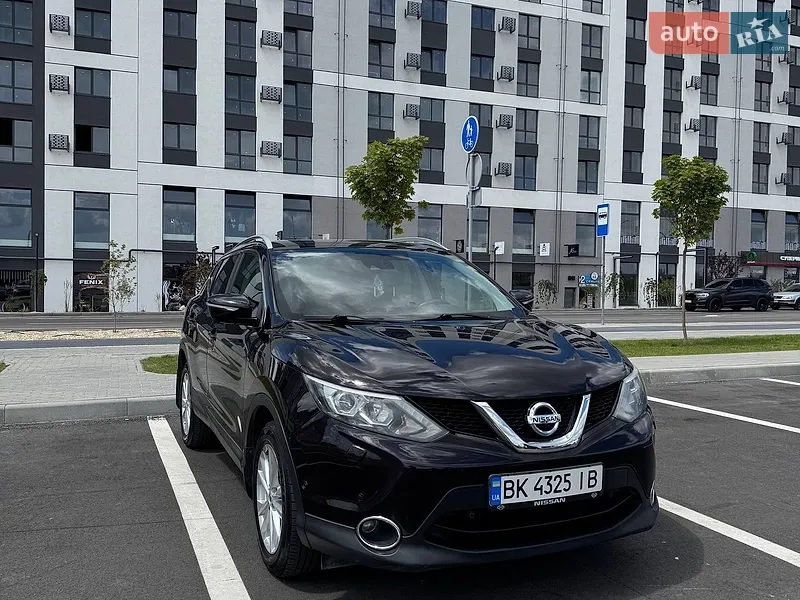 Nissan Qashqai
