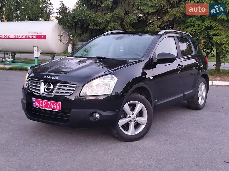 Nissan Qashqai 2010
