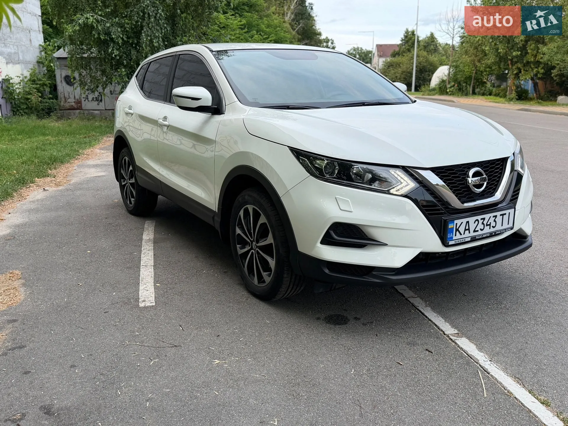 Nissan Qashqai 2021 VIN SJNFEAJ11U2990961 фото оголошення 2 з 5