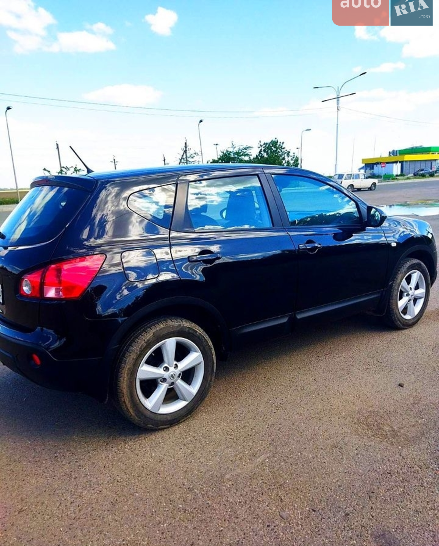 Nissan Qashqai 2007 VIN SJNFBNJ10U1105206 фото оголошення 2 з 5