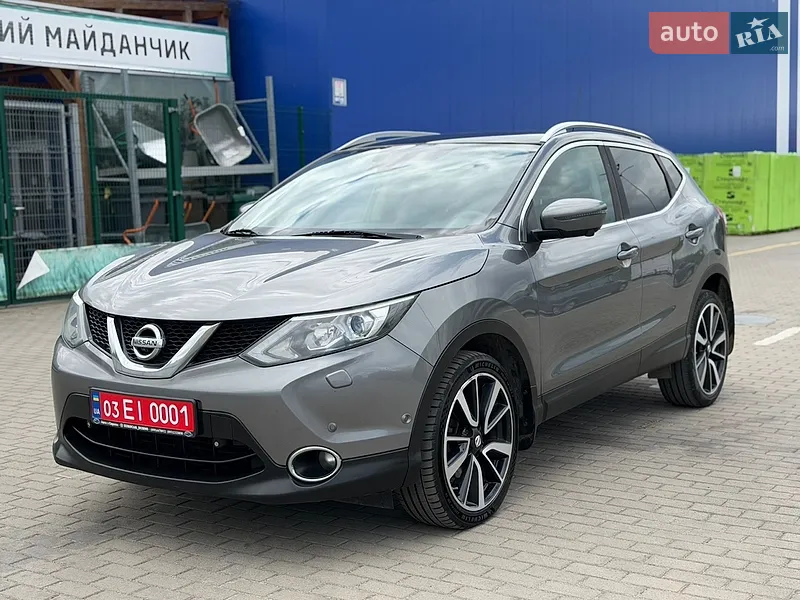 Nissan Qashqai