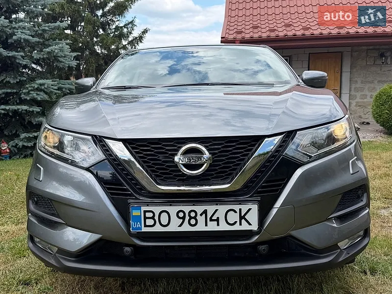 Nissan Qashqai 2021