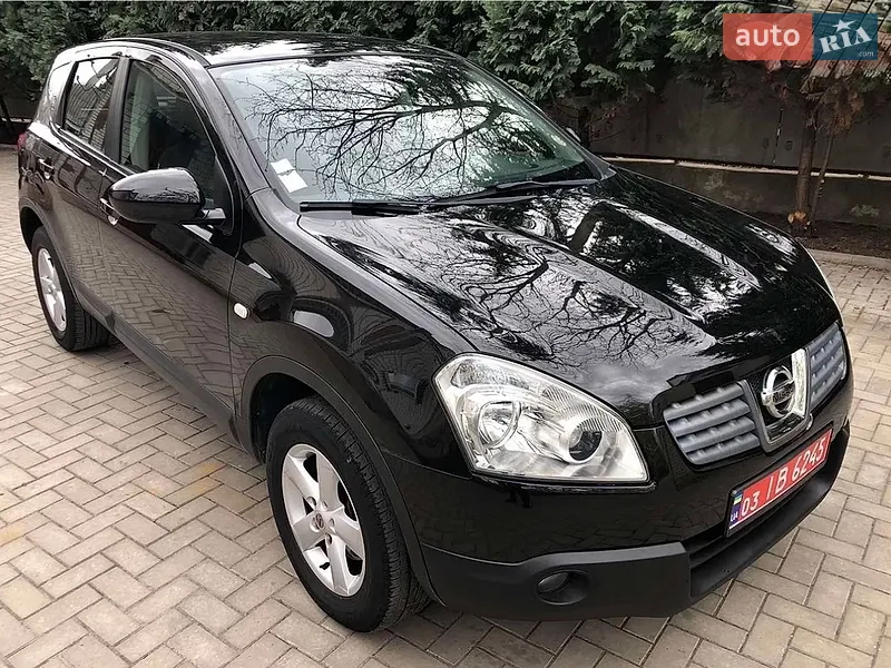 Nissan Qashqai