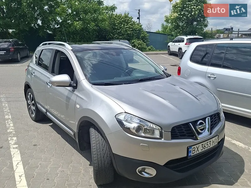 Nissan Qashqai 2011