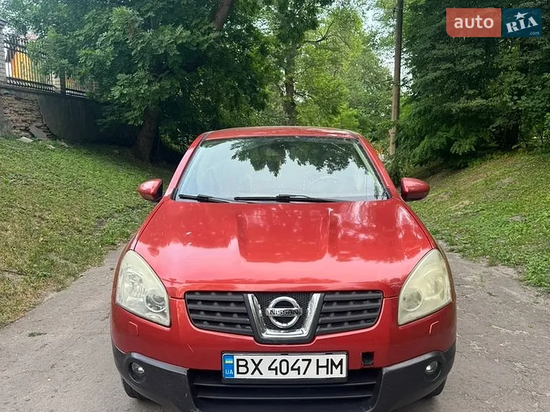 Nissan Qashqai