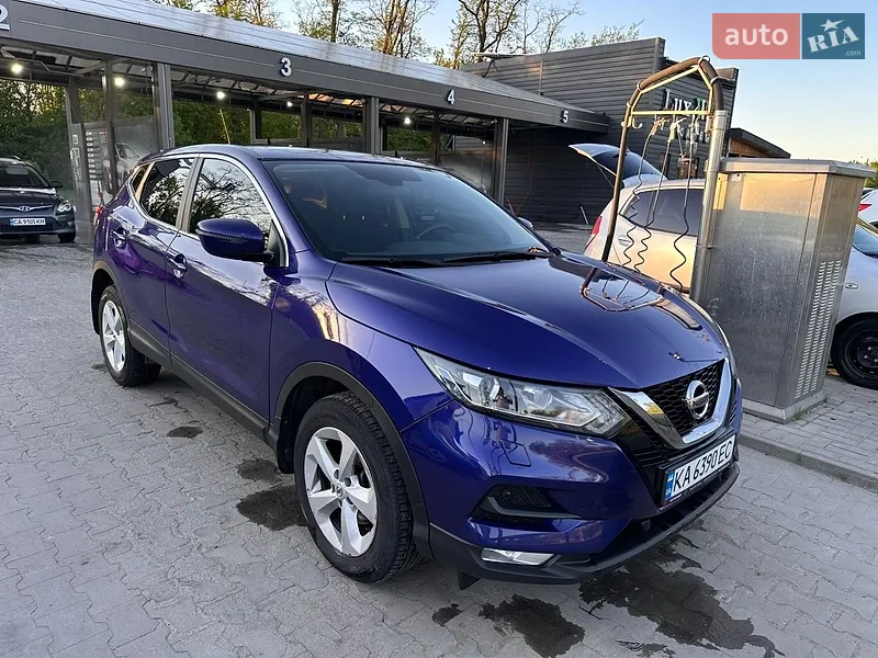 Nissan Qashqai