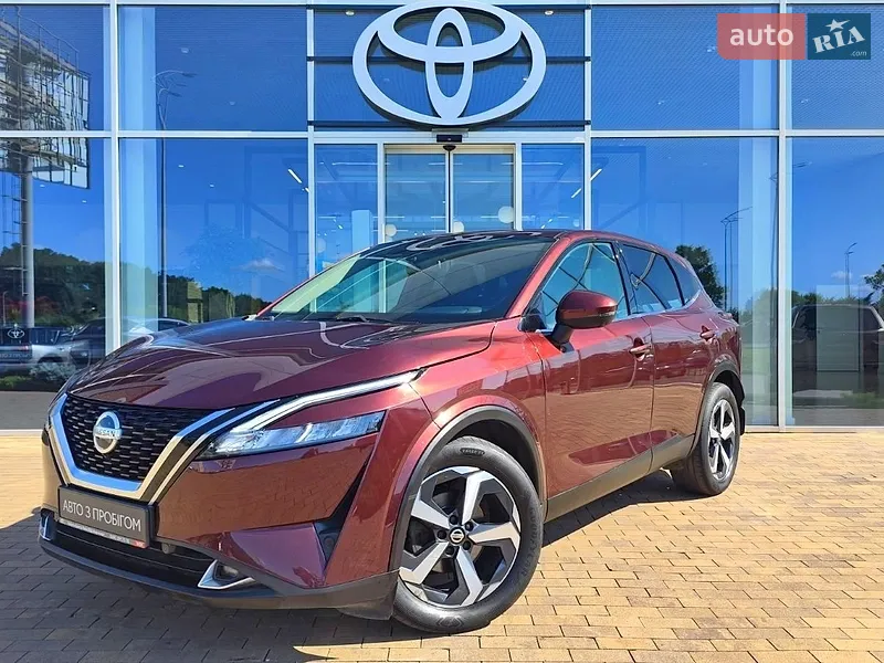 Nissan Qashqai 2022