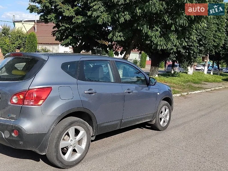 Nissan Qashqai