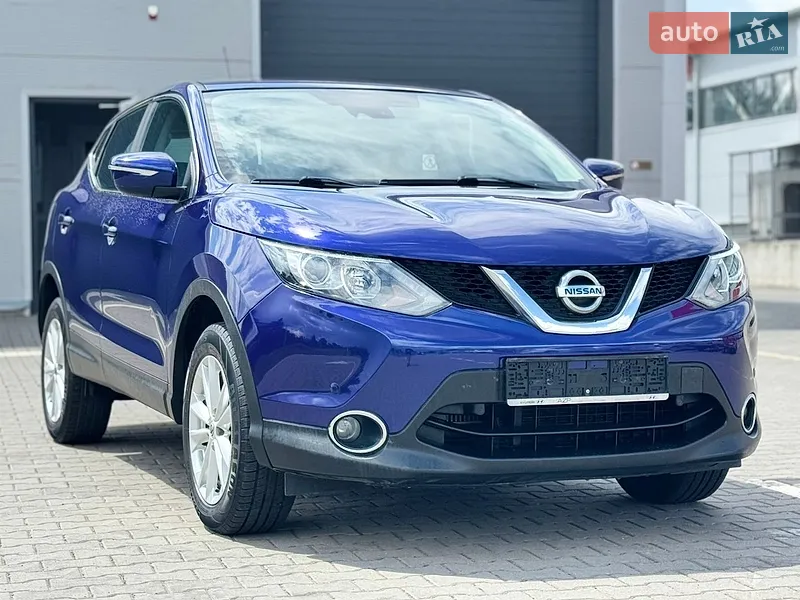 Nissan Qashqai 2014
