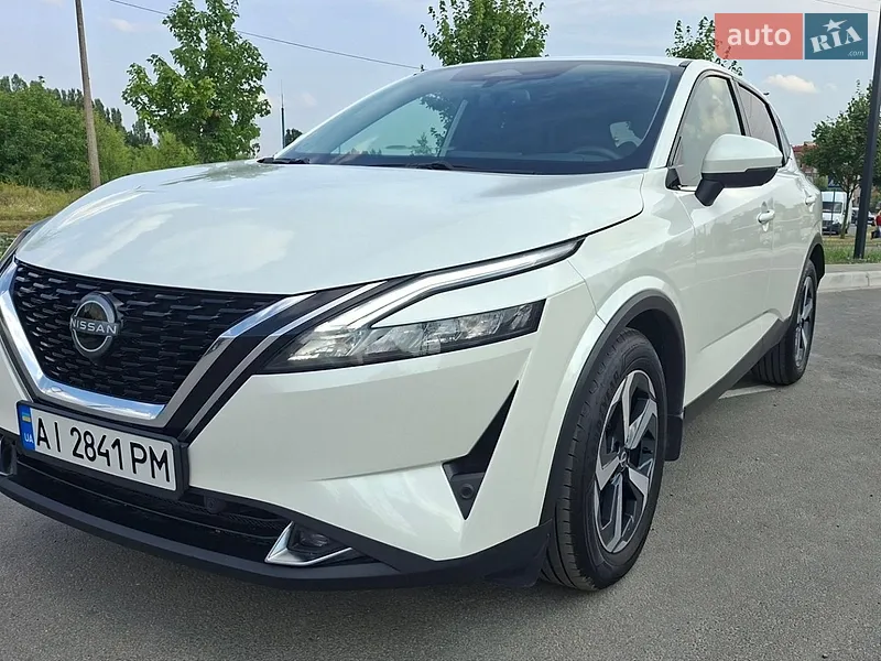 Nissan Qashqai 2023
