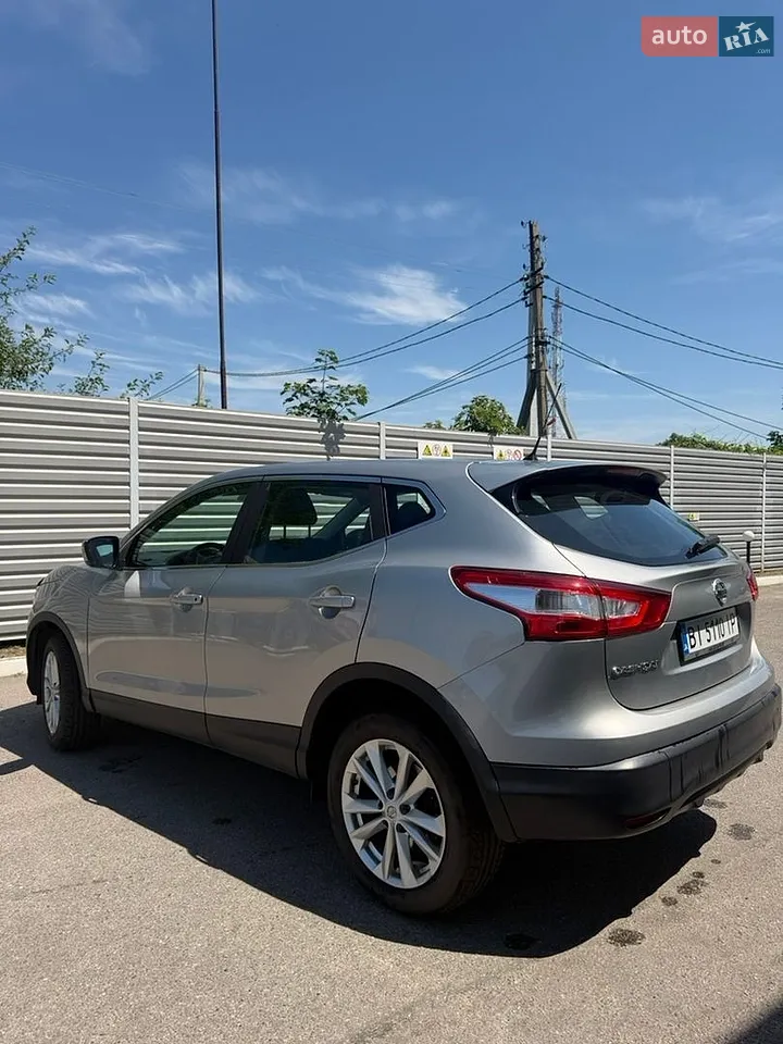 2014 Nissan Qashqai - мініатюра 2