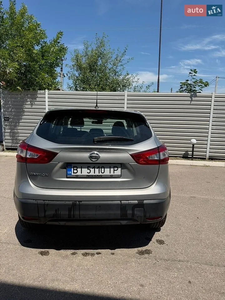 2014 Nissan Qashqai - мініатюра 4