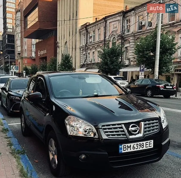 Nissan Qashqai 2008