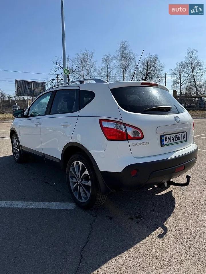 2012 Nissan Qashqai - мініатюра 3