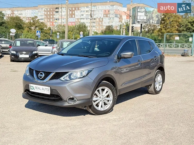 Nissan Qashqai