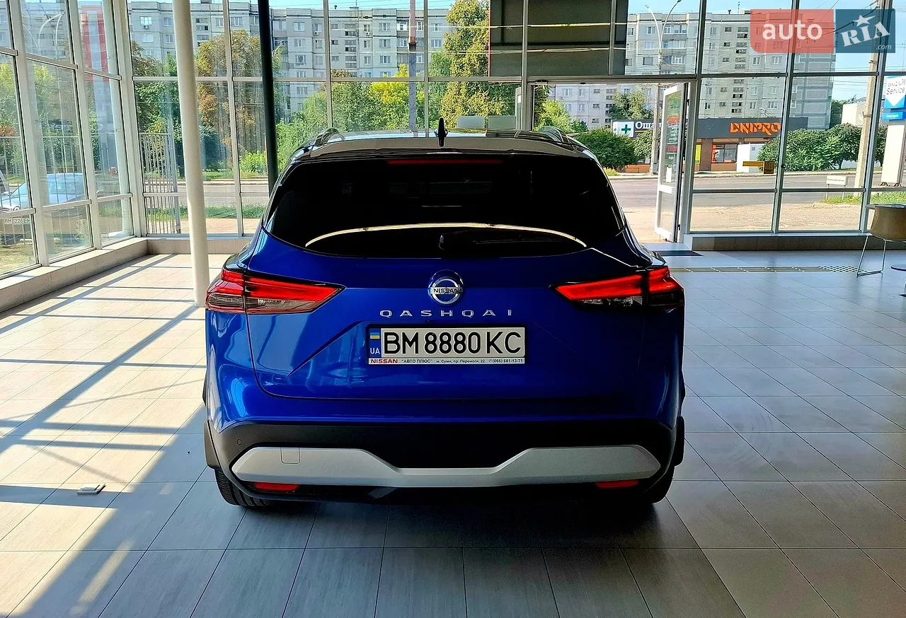 2021 Nissan Qashqai - мініатюра 4