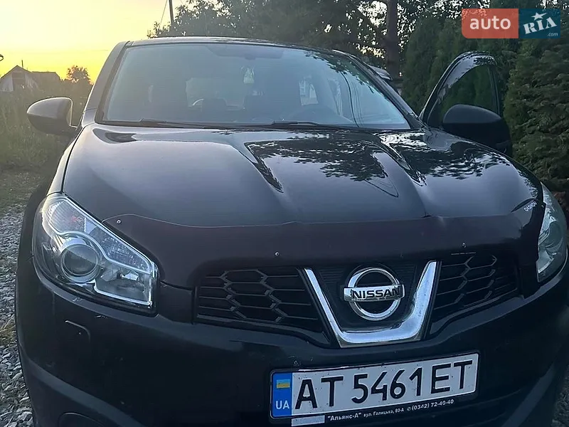 Nissan Qashqai