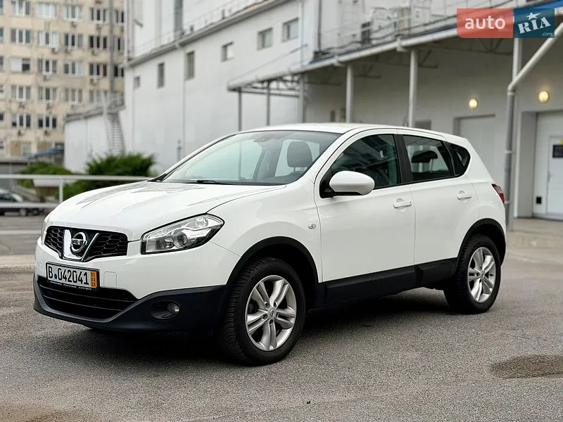 Nissan Qashqai