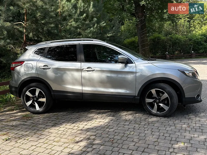 Nissan Qashqai 2016