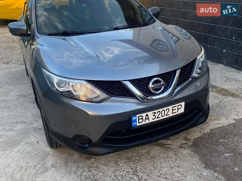 Nissan Qashqai 2015