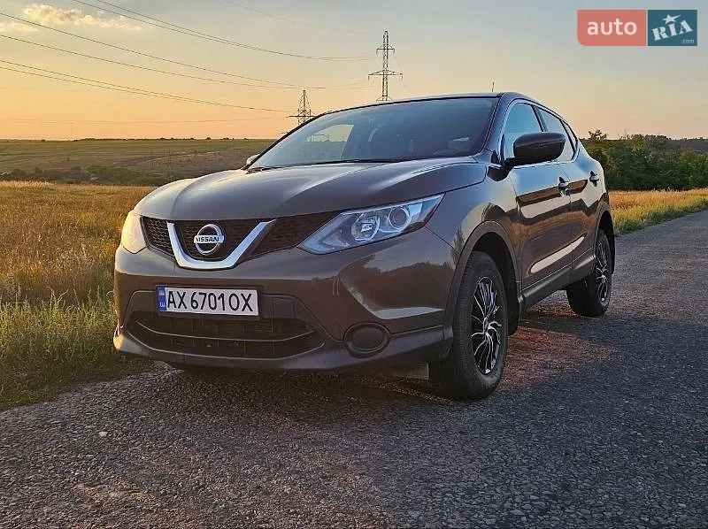 Nissan Qashqai