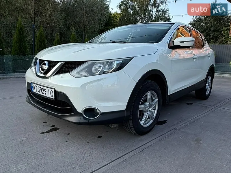 Nissan Qashqai 2016