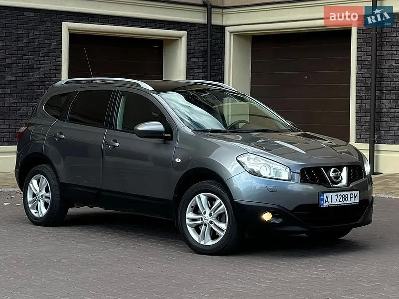 Nissan Qashqai 2012