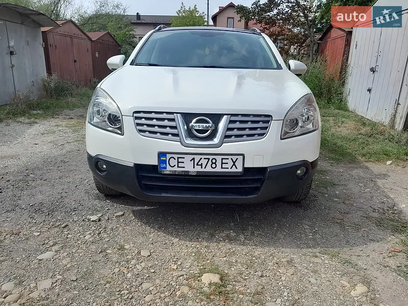 Nissan Qashqai 2008