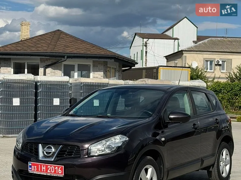 Nissan Qashqai