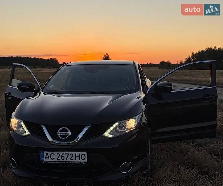 Nissan Qashqai